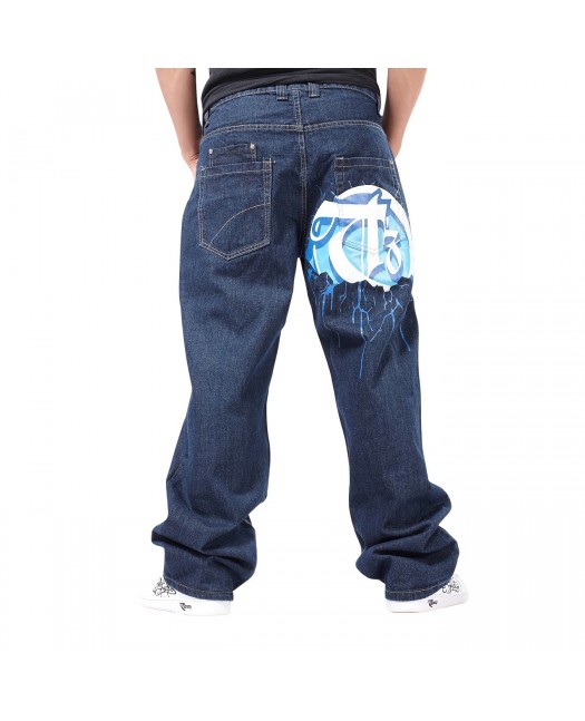 Classic Baggy TZ logo Jeans - B-grade...