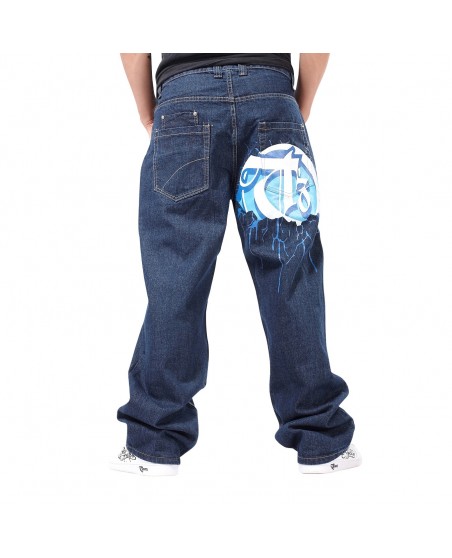 Classic Baggy TZ logo Jeans - B-grade item