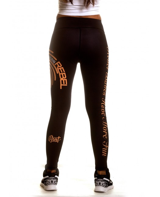 RebelBabes Have More fun Leggings