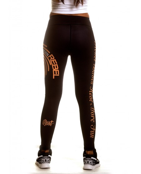 RebelBabes Have More fun Leggings