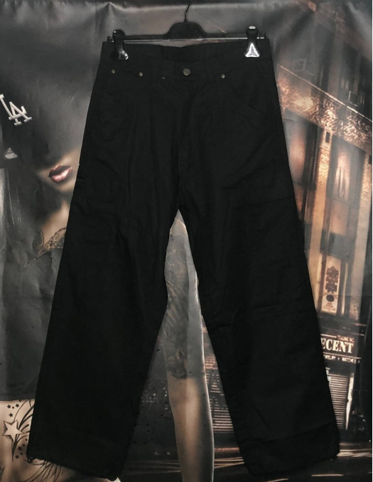Street Famous Baggy Cargo Pants Black...