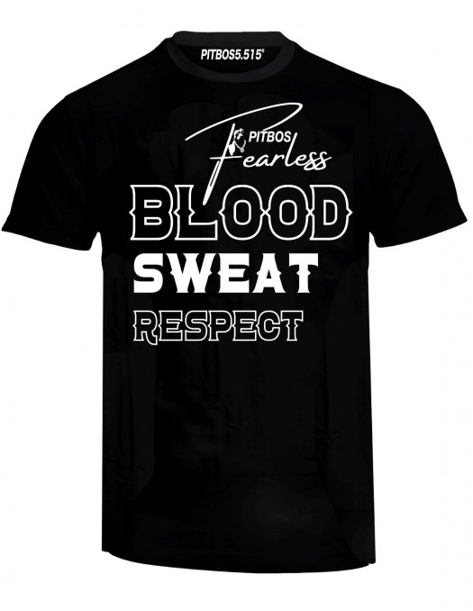 Blood Sweat Respect T-Shirt Black by...