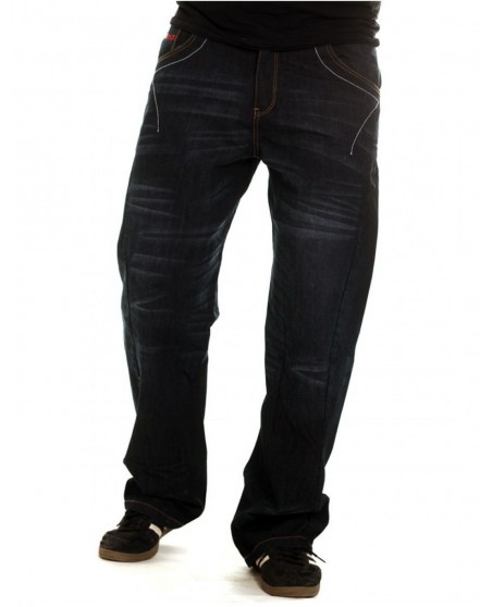 FAT313 Renew Legend Jeans Black Stone Washed