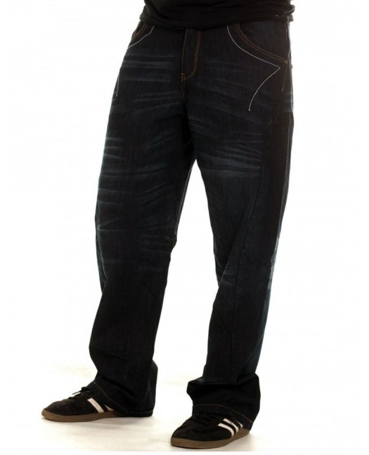 FAT313 Renew Legend Jeans Black Stone...