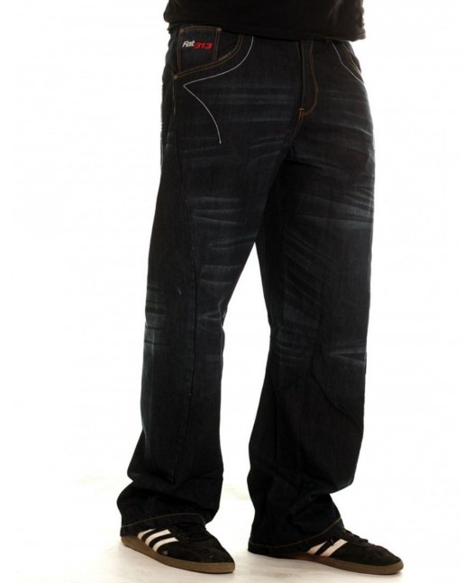 FAT313 Renew Legend Jeans Black Stone...