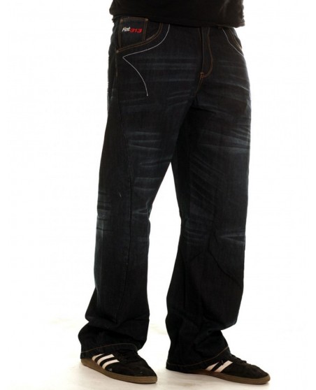 FAT313 Renew Legend Jeans Black Stone Washed