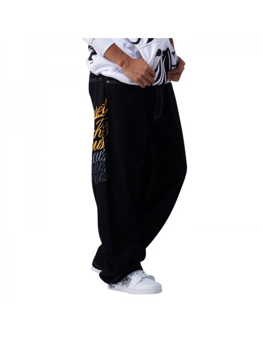 Rich & Famous Black Jeans