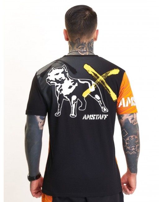 Orange dynamite T-Shirt by Amstaff Wear