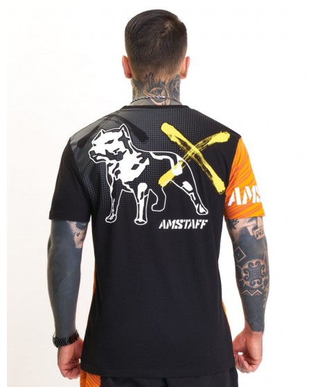 Orange dynamite T-Shirt by Amstaff Wear