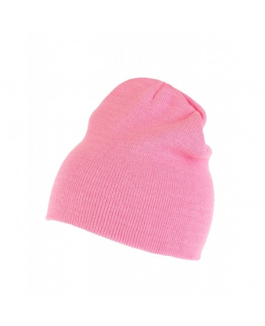 Beanie Classic Style Pink