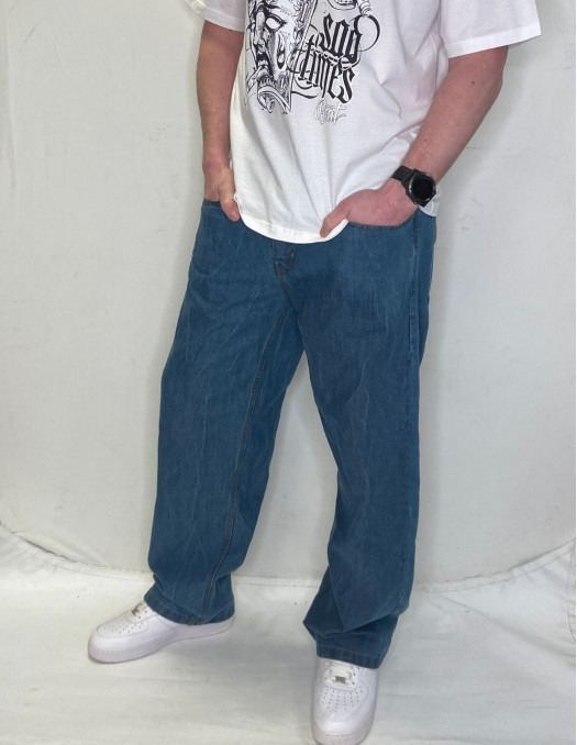 BSAT Baggy Jeans SkyBlue