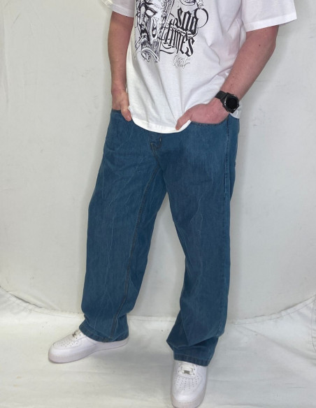 BSAT Baggy Jeans SkyBlue