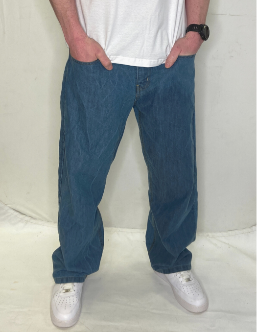 BSAT Baggy Jeans SkyBlue