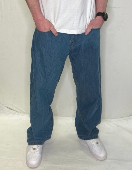BSAT Baggy Jeans SkyBlue
