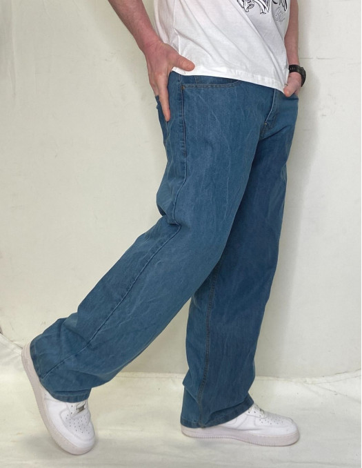 BSAT Baggy Jeans SkyBlue
