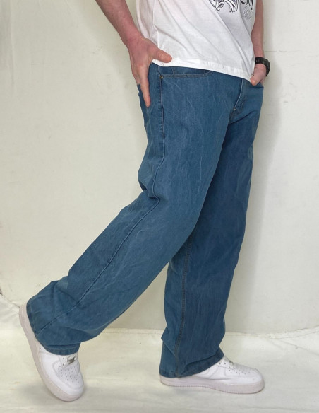 BSAT Baggy Jeans SkyBlue