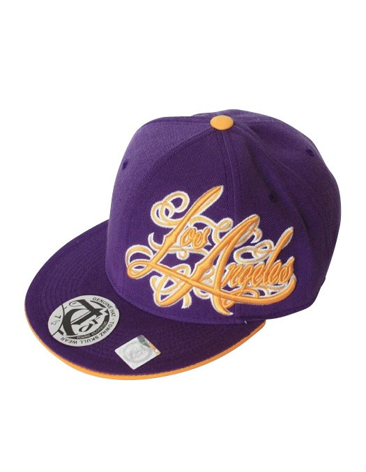 Townz Cap Los Angeles purple