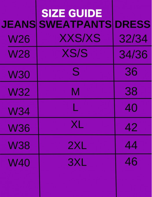 Black Baggy Jeans by BSAT