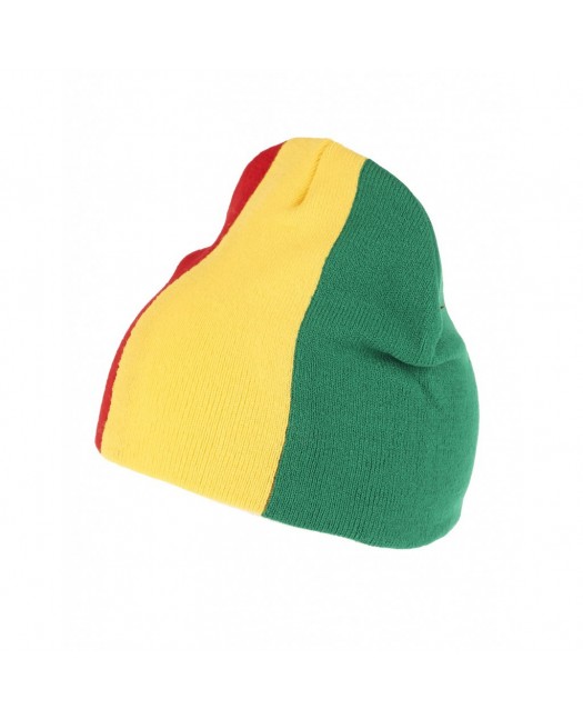 Beanie Classic Vertical Rasta