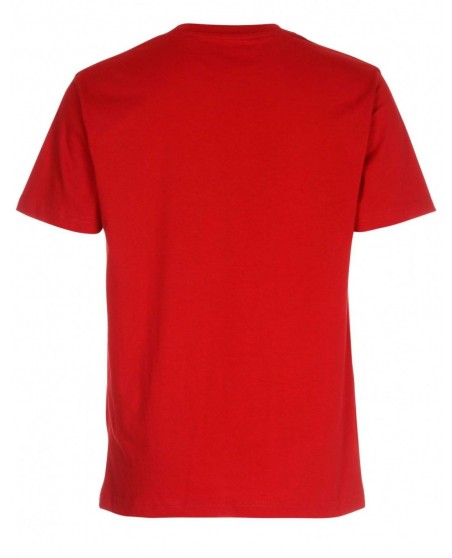 Viking Valknut T-Shirt RedNWhite by Nordic Worlds