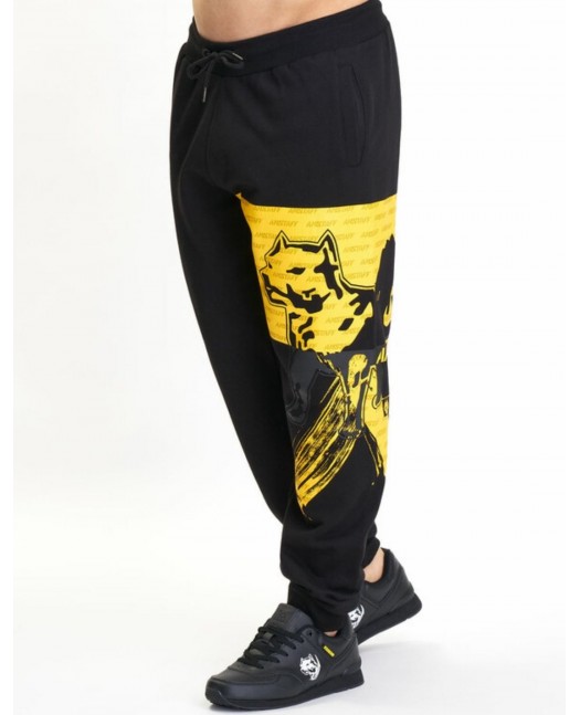 Trendy Logo Sweatpants by Amstaff...