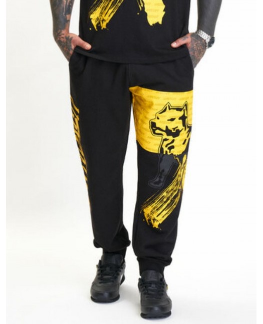 Trendy Logo Sweatpants by Amstaff...