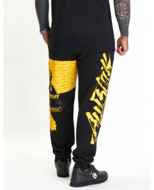 Trendy Logo Sweatpants by Amstaff...