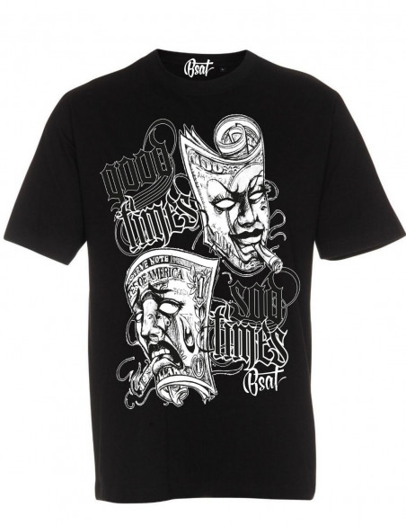 BSAT Good Times Sad Times T-Shirt Black