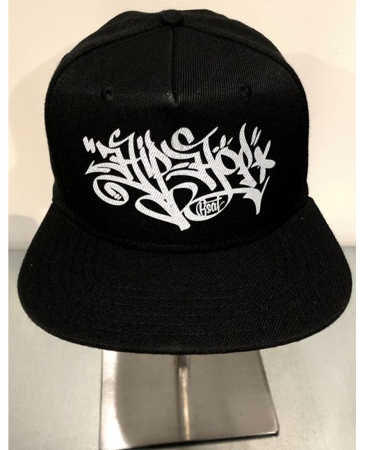 HipHop Fashion Cap Black by BSAT