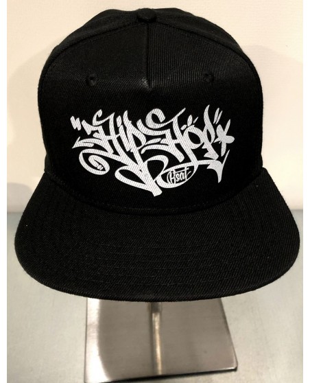 HipHop Fashion Cap Black by BSAT
