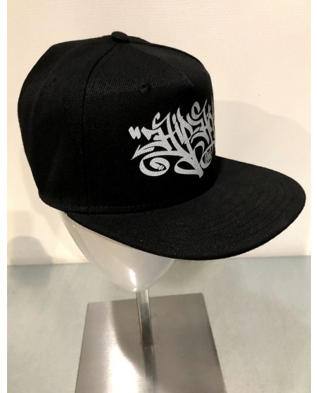 HipHop Fashion Cap Black by BSAT