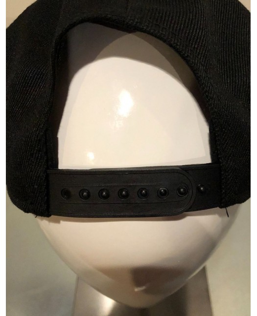 HipHop Fashion Cap Black by BSAT