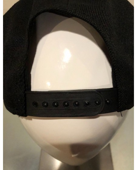 HipHop Fashion Cap Black by BSAT