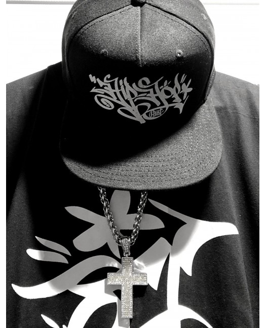 HipHop Fashion Cap Black by BSAT