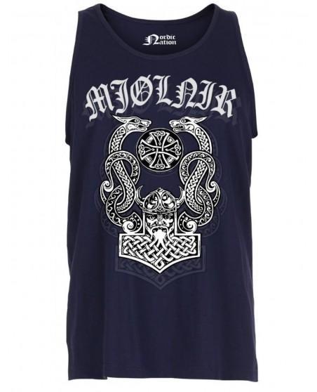 Mjølnir TankTop Nordic Worlds X Dimon Taturin Navy