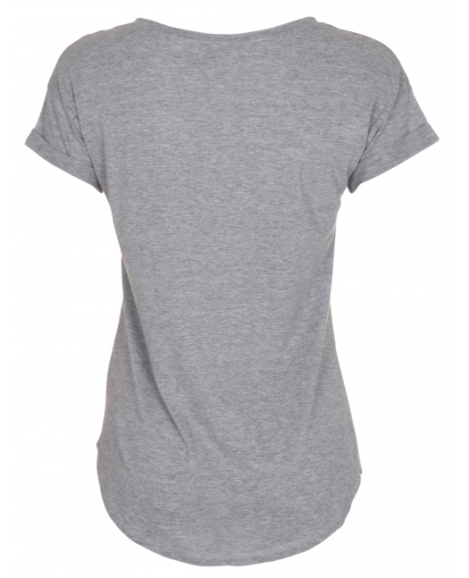 Loose Organic T-Shirt Heather Grey