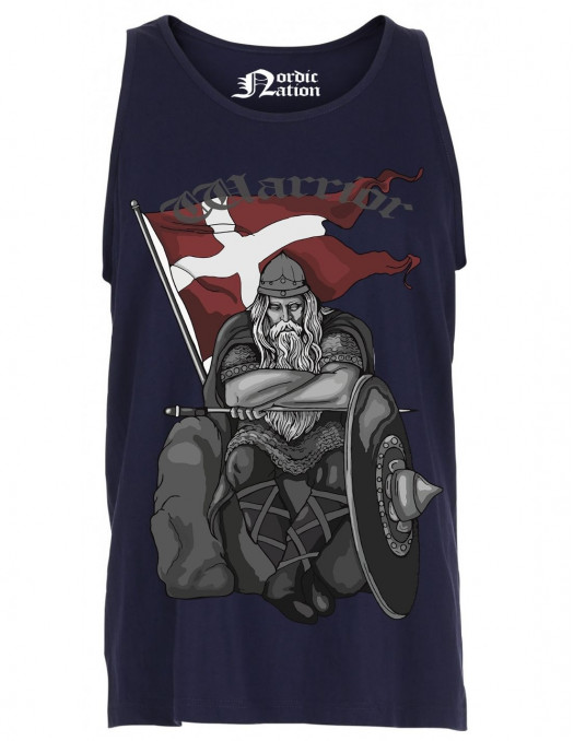 Holger Danske Cotton Tanktop Front...
