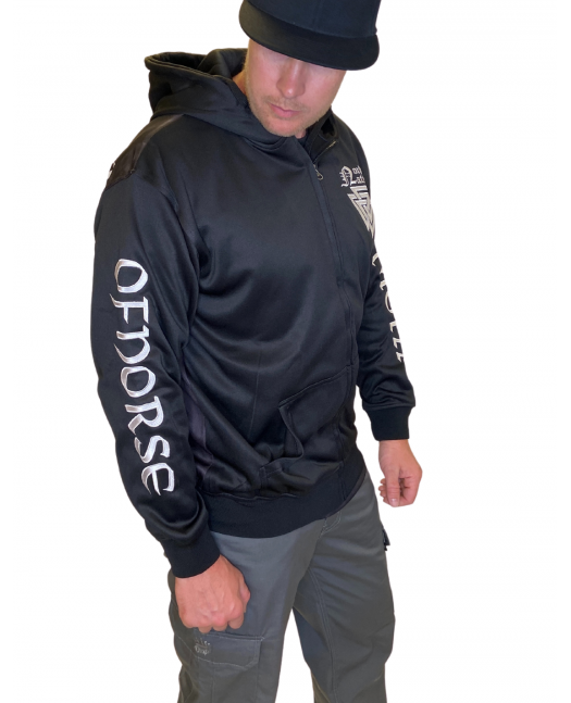 Worlds of Norse ZipHoodie Viking...