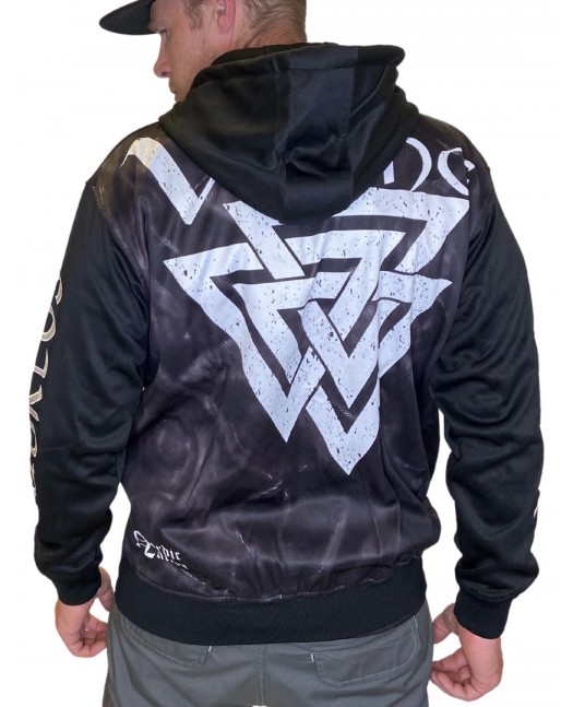 Worlds of Norse ZipHoodie Viking...