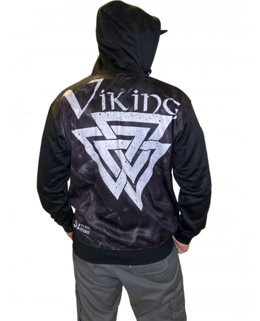 Worlds of Norse ZipHoodie Viking...