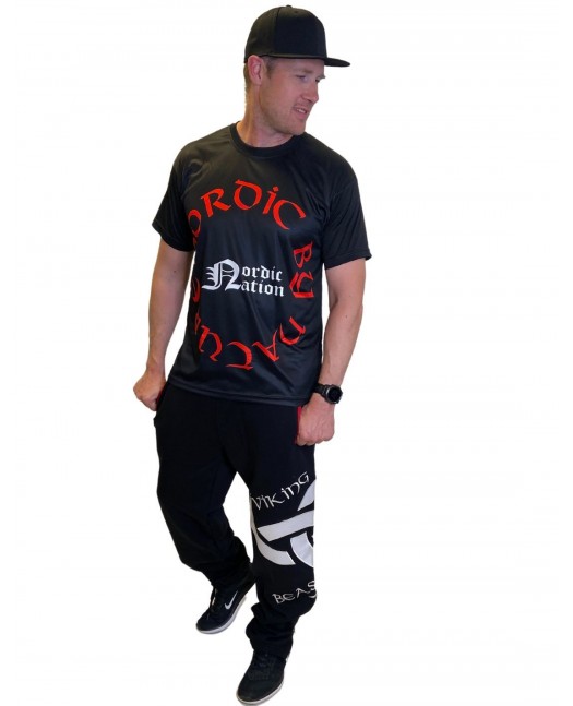 Viking Beast Triple Horn Sweatpants...