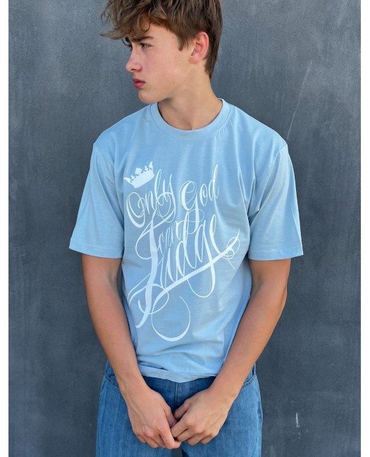 Only God Can Judge T-Shirt by BSAT...