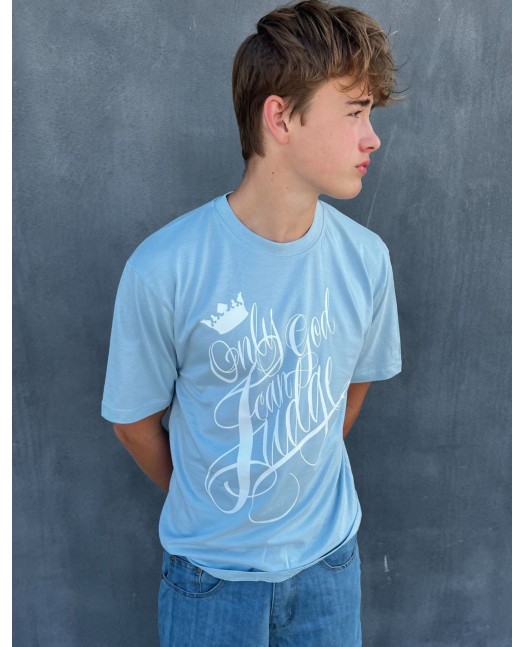 Only God Can Judge T-Shirt by BSAT...