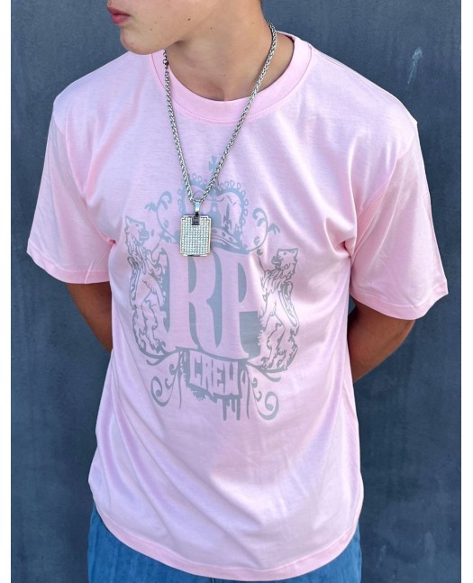 RP CREW Baggy Organic Cotton T-Shirt...