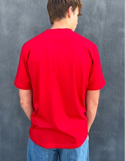 BSAT Good Times Sad Times Tee Red