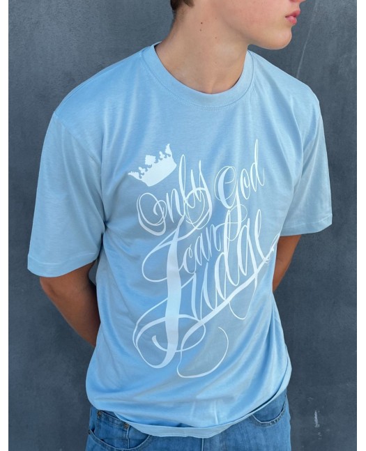 Only God Can Judge T-Shirt by BSAT...