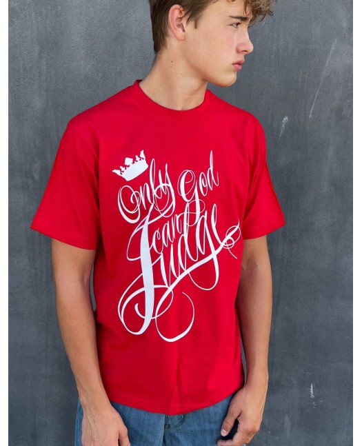 Only God Can Judge T-Shirt by BSAT...
