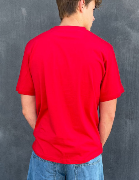 Only God Can Judge T-Shirt by BSAT Baggy Red