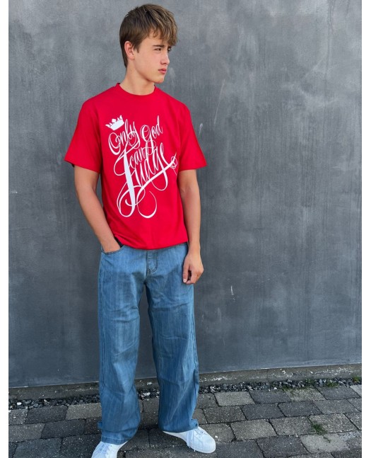 Only God Can Judge T-Shirt by BSAT...