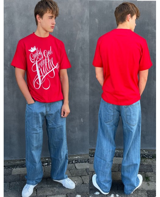 Only God Can Judge T-Shirt by BSAT...